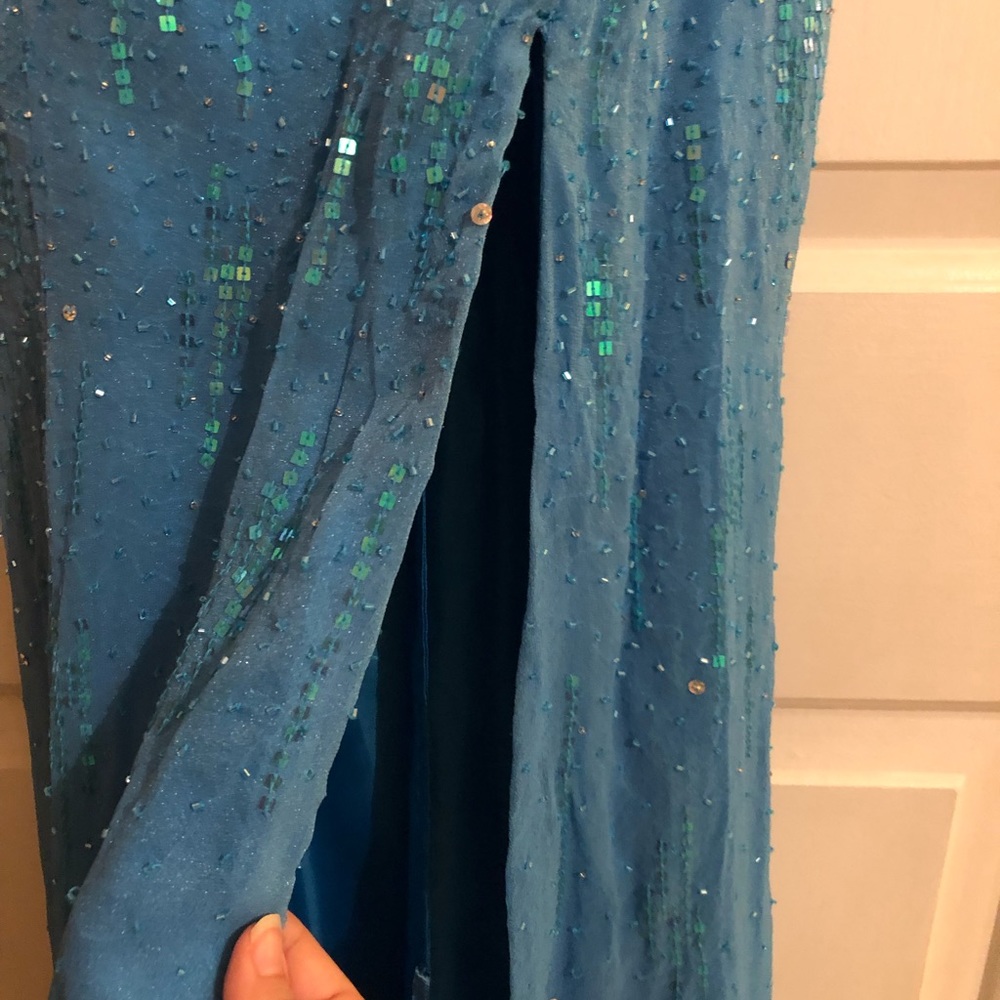 Alyce Designs Beaded Prom Dress - Picture 4 of 7